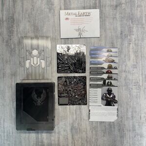 Metal Earth Halo 5 Guardian with Hardcase NO GAME Unpunched